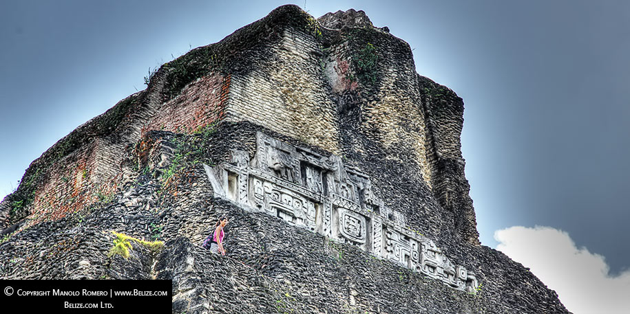 Xunantunich Maya Site Belize