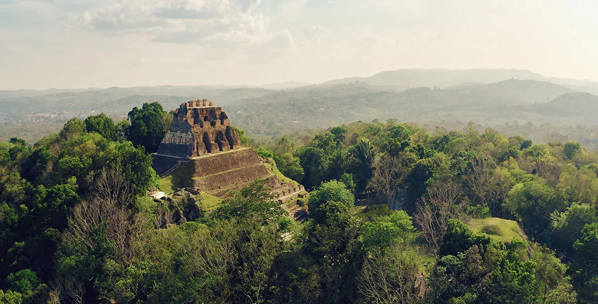 Xunantunich Maya Site Belize