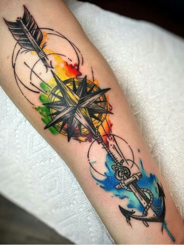 Explore 19 Unique Arrow Tattoo Ideas for 2024: Symbolism &#038; Design Inspirations for Men and Women