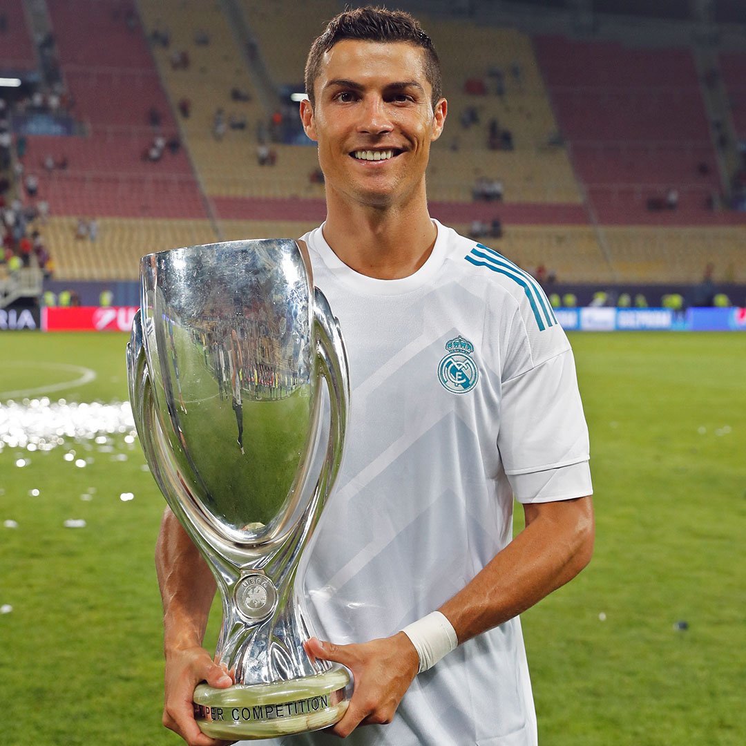 Cristiano Ronaldo UEFA Super Cup