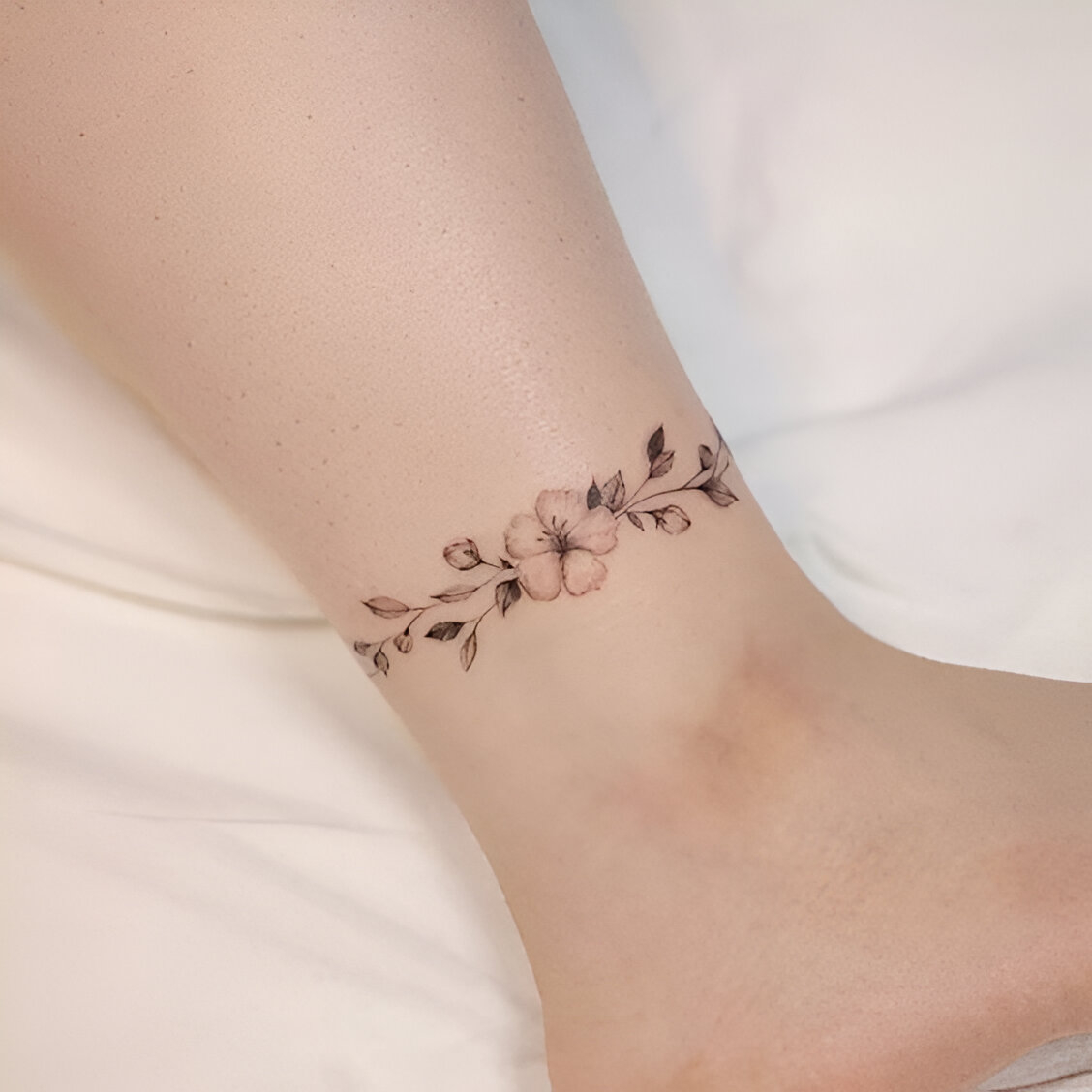 Beautiful Ankle Tattoo Designs to Elevate Your Charm