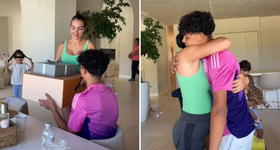 video viral | Un cumpleaños de lujo: Cristiano Ronaldo Jr. recibe regalo valorizado en casi US$4 mil | Instagram | VIDEOS | MAG.