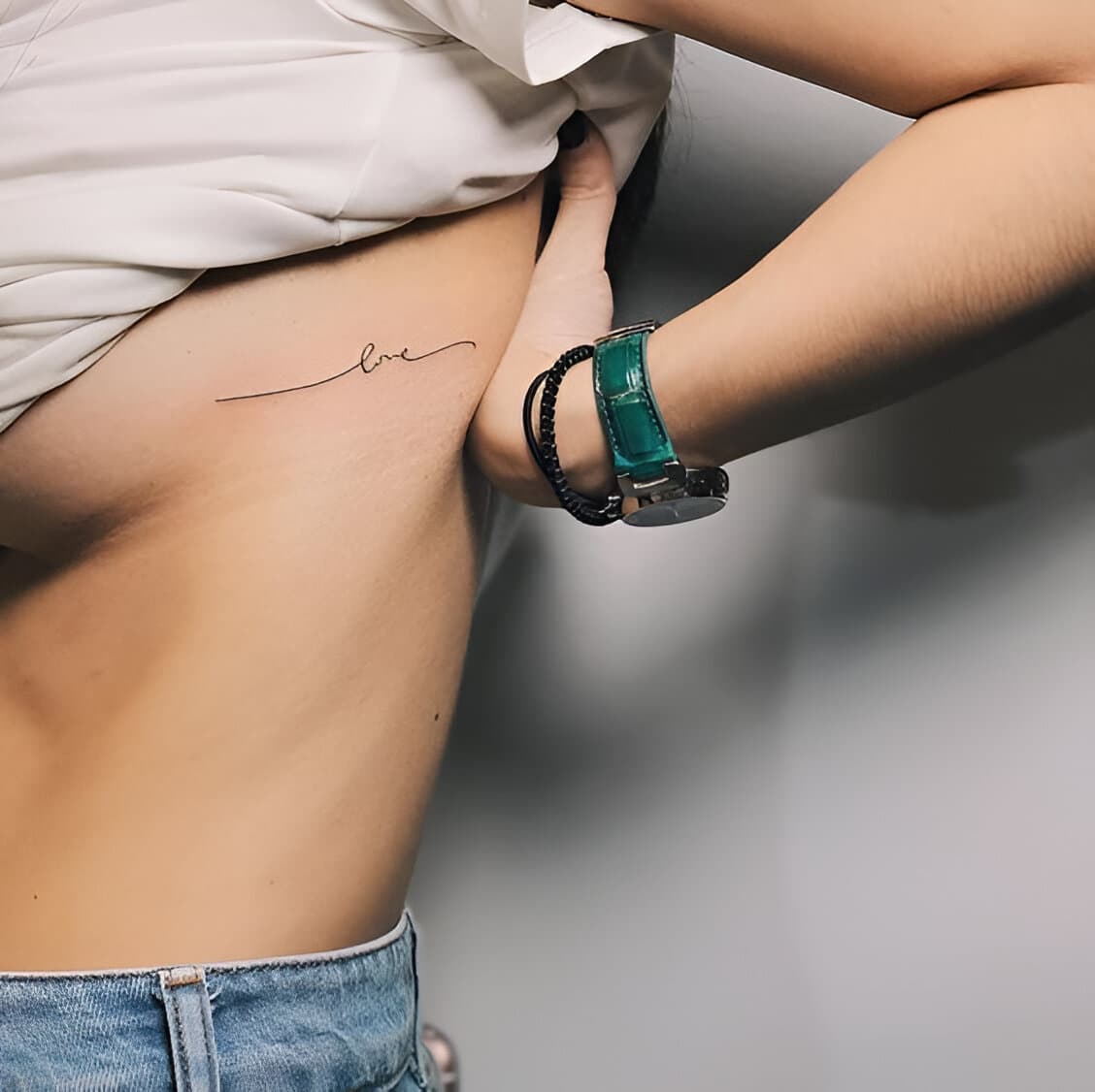 40 Feminine Mini Romantic Tattoos To Elevate Your Glam Like A Model 9