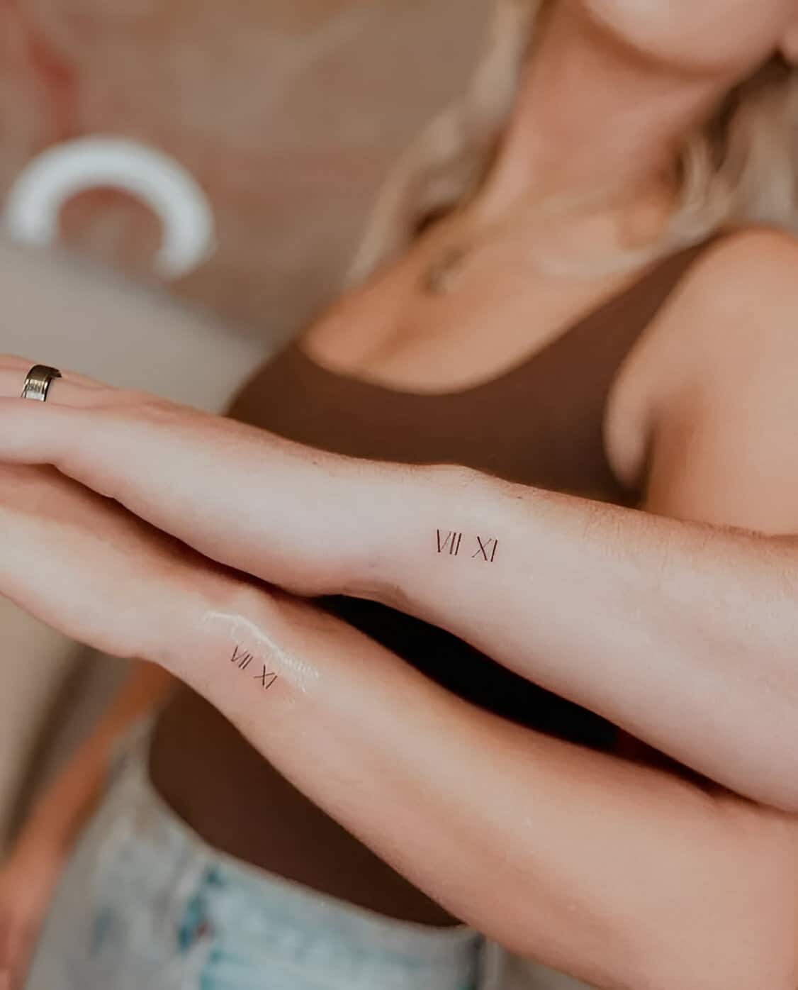 40 Feminine Mini Romantic Tattoos To Elevate Your Glam Like A Model