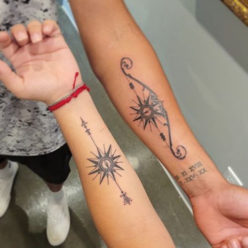 Explore 19 Unique Arrow Tattoo Ideas for 2024: Symbolism &#038; Design Inspirations for Men and Women