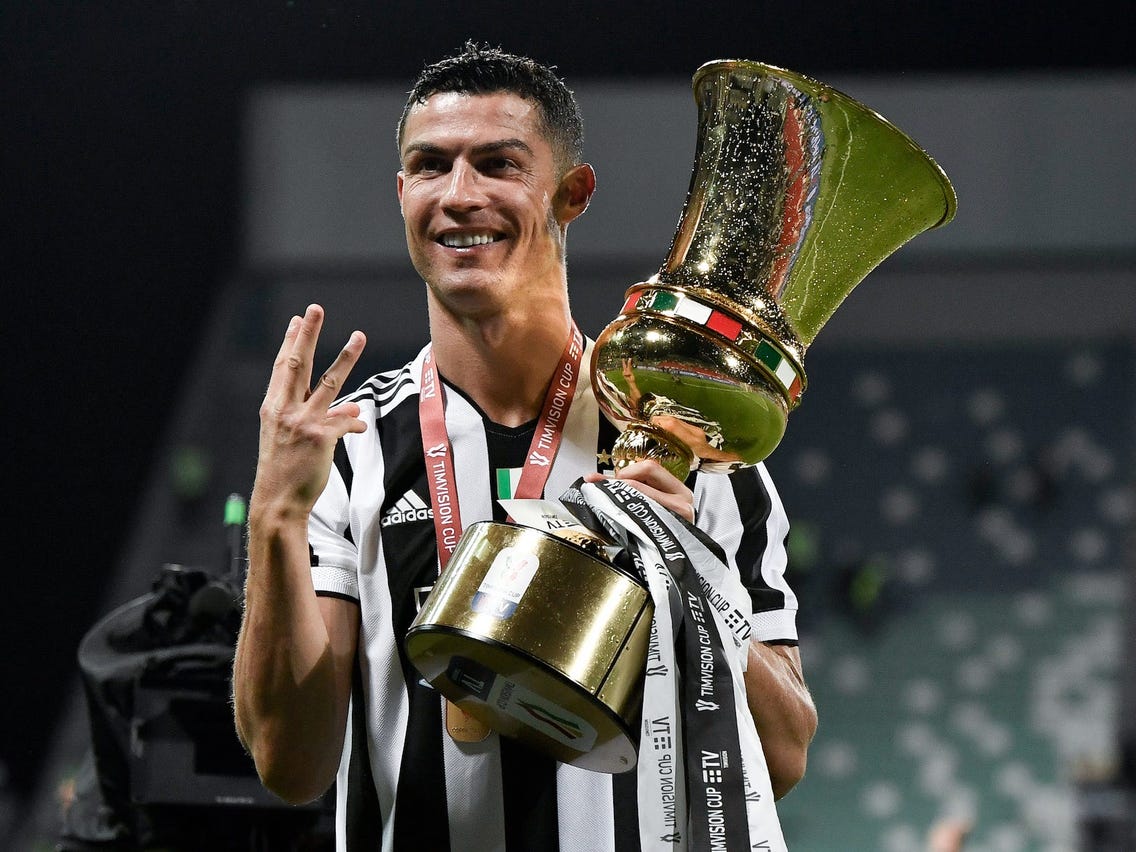 Cristiano Ronaldo Wins First Coppa Italia Amid Uncertainty Over Future - Business Insider