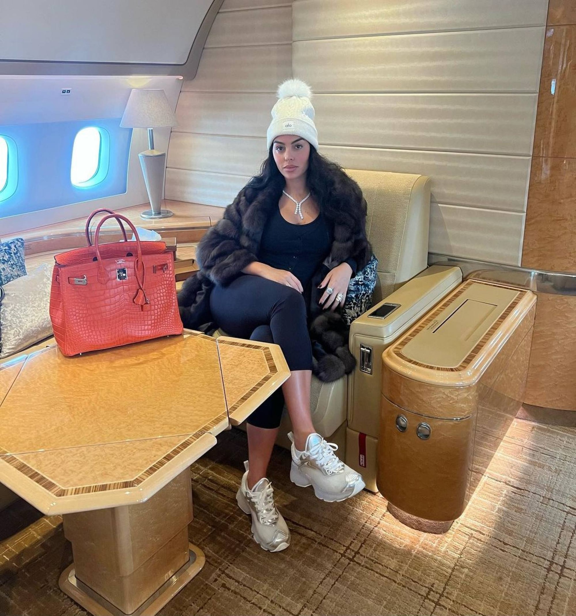 Georgina Rodriguez, Hermes, Cristiano Ronaldo, Hermes Kelly, Hermes Birkin, Ronaldo Euro 2024 anh 8