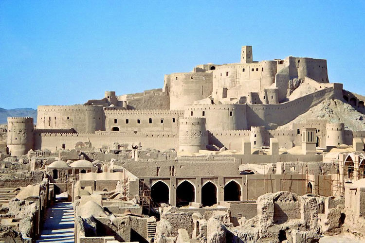 Arg-e Bam | an Adobe Castle | Kerman Attraction | Apochi.com