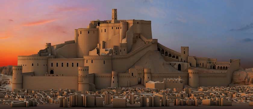 Arg-e Bam | an Adobe Castle | Kerman Attraction | Apochi.com