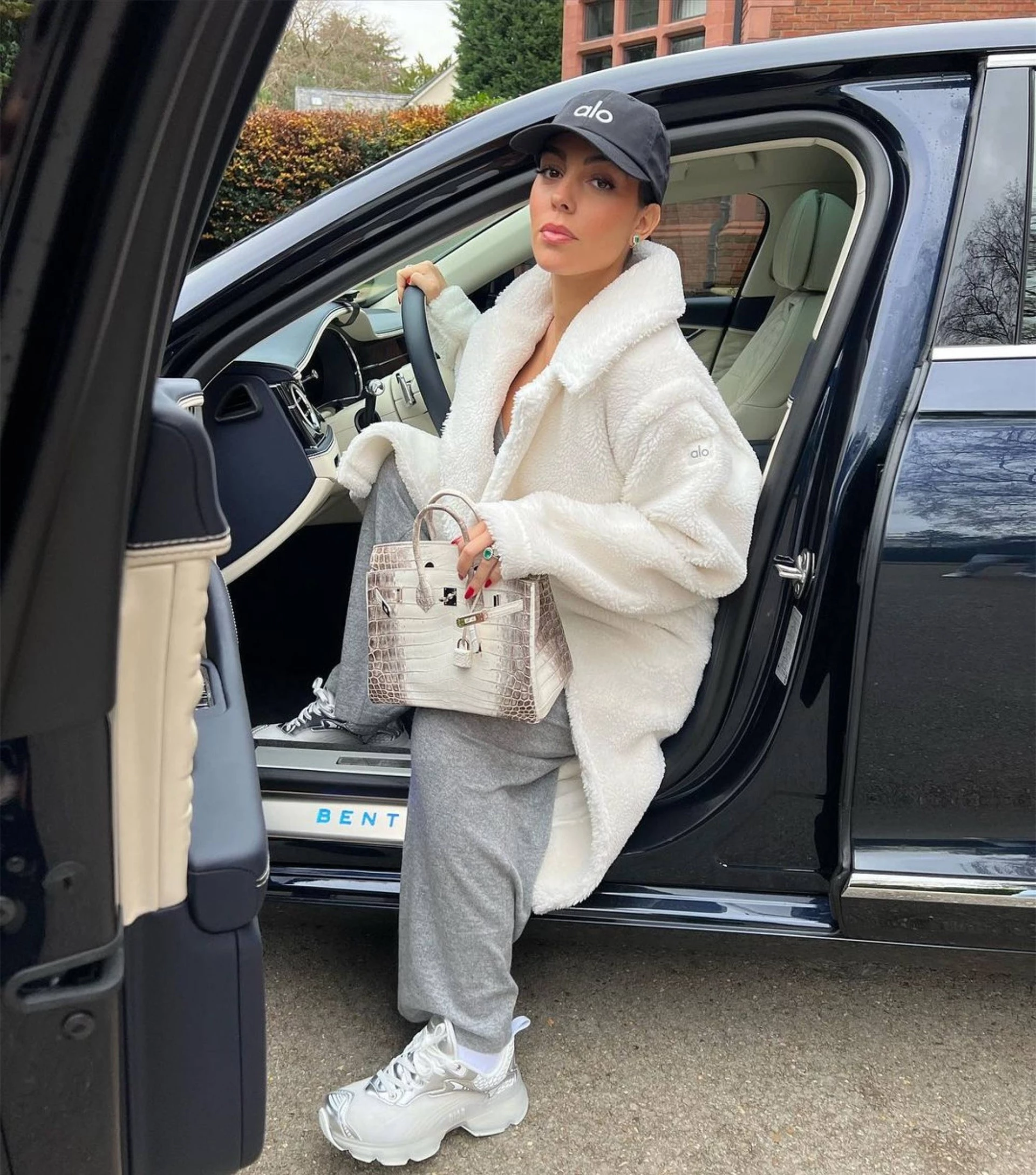 Georgina Rodriguez, Hermes, Cristiano Ronaldo, Hermes Kelly, Hermes Birkin, Ronaldo Euro 2024 anh 2