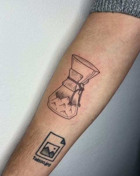 Coffee Tattoo