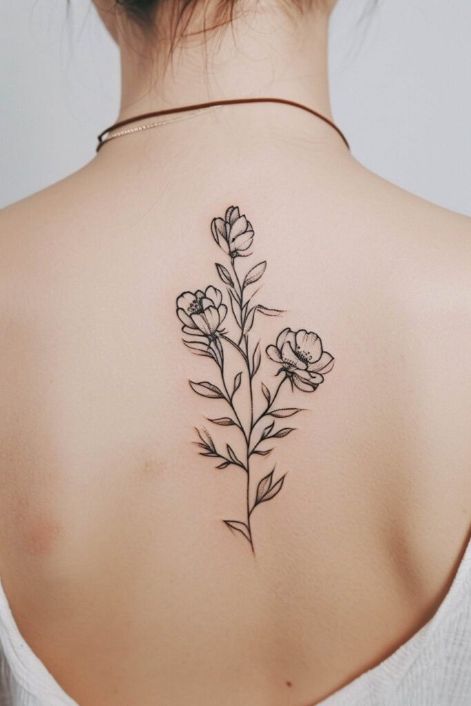 flower tattoos