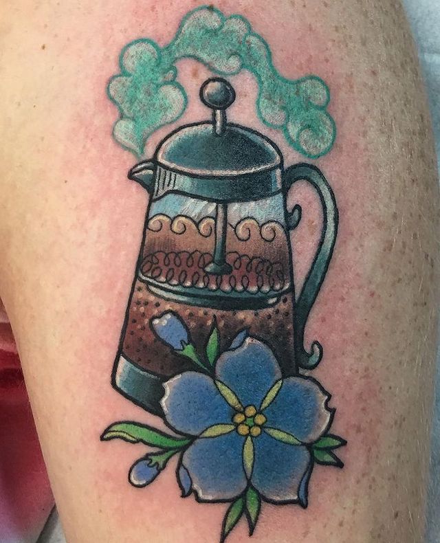 Coffee Tattoo