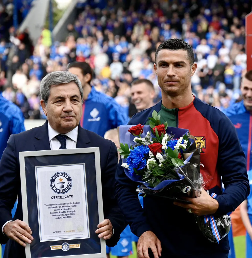 Ronaldo breaks another world record - Pakistan Observer