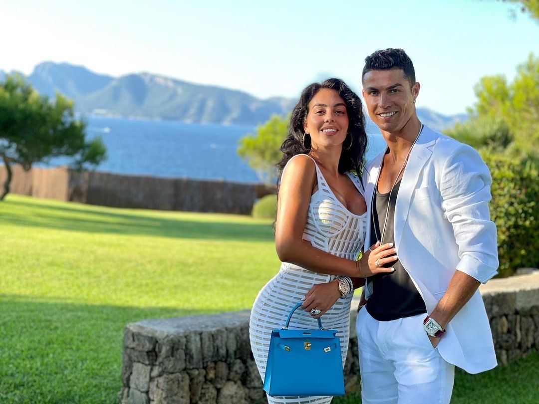 Georgina Rodriguez, Hermes, Cristiano Ronaldo, Hermes Kelly, Hermes Birkin, Ronaldo Euro 2024 anh 4