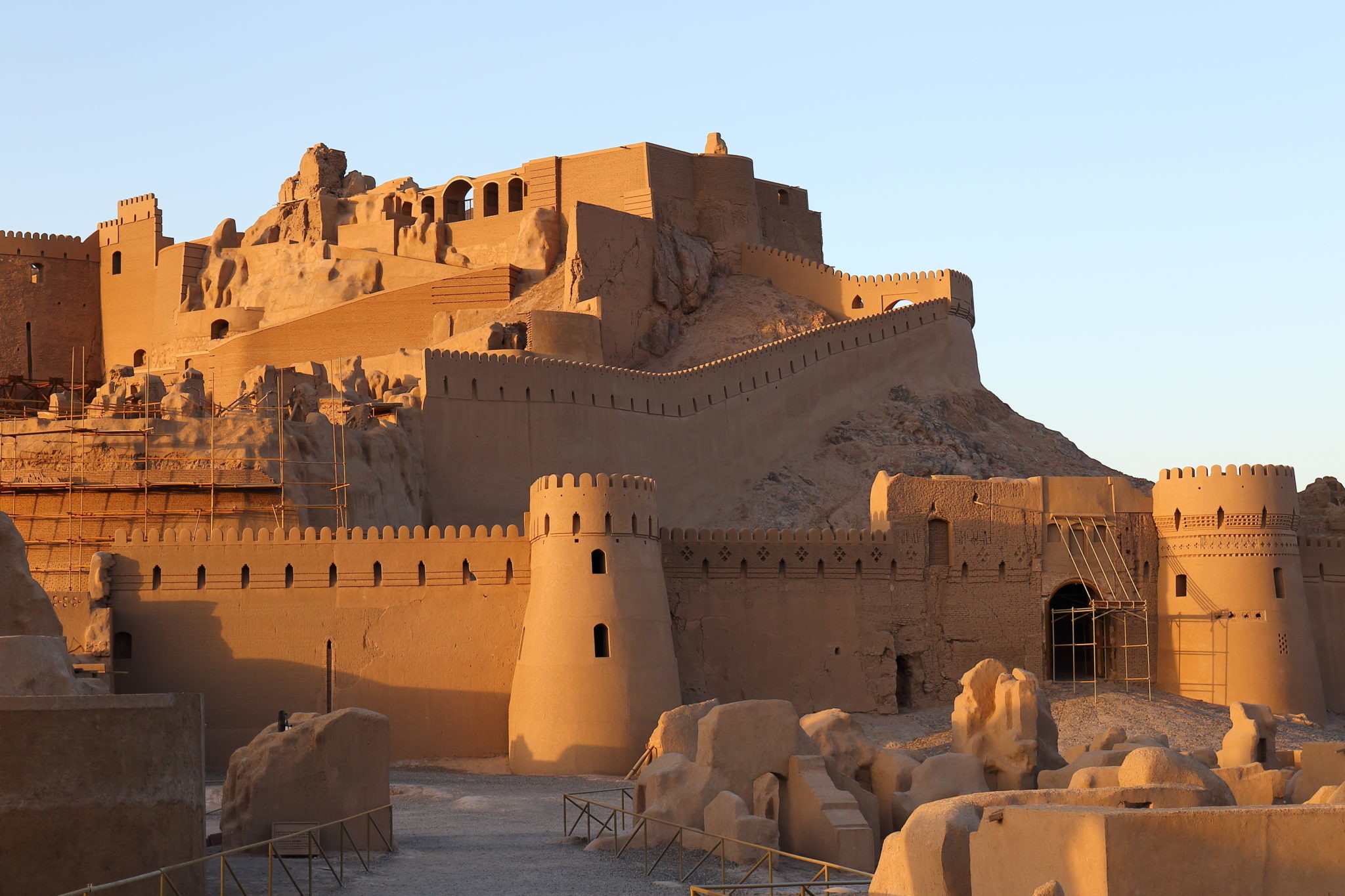 Arg-e Bam: The Magnificent Ancient Citadel of Kerman - Amazing Iran Media