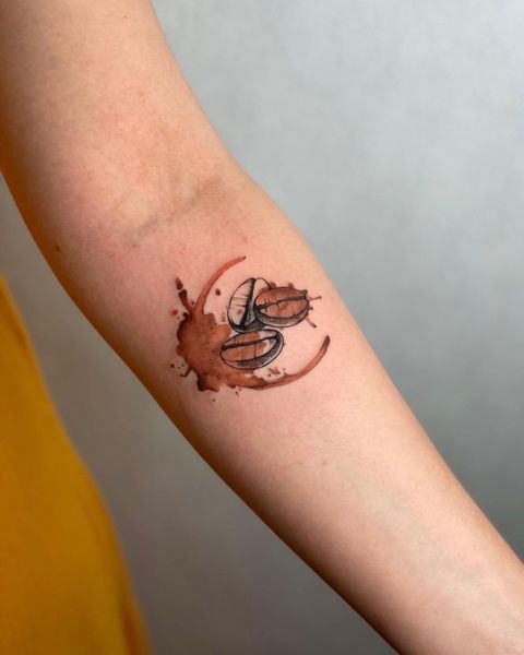 Coffee Tattoo