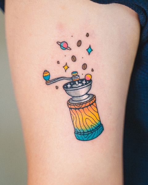 Coffee Tattoo