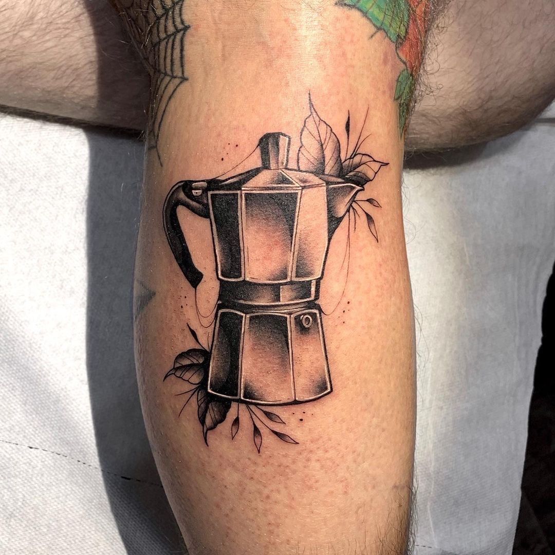 Coffee Tattoo