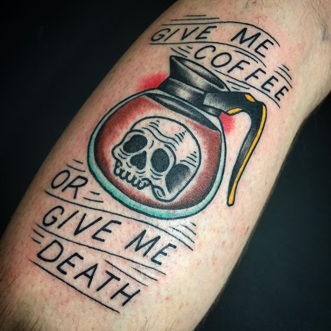 Coffee Tattoo