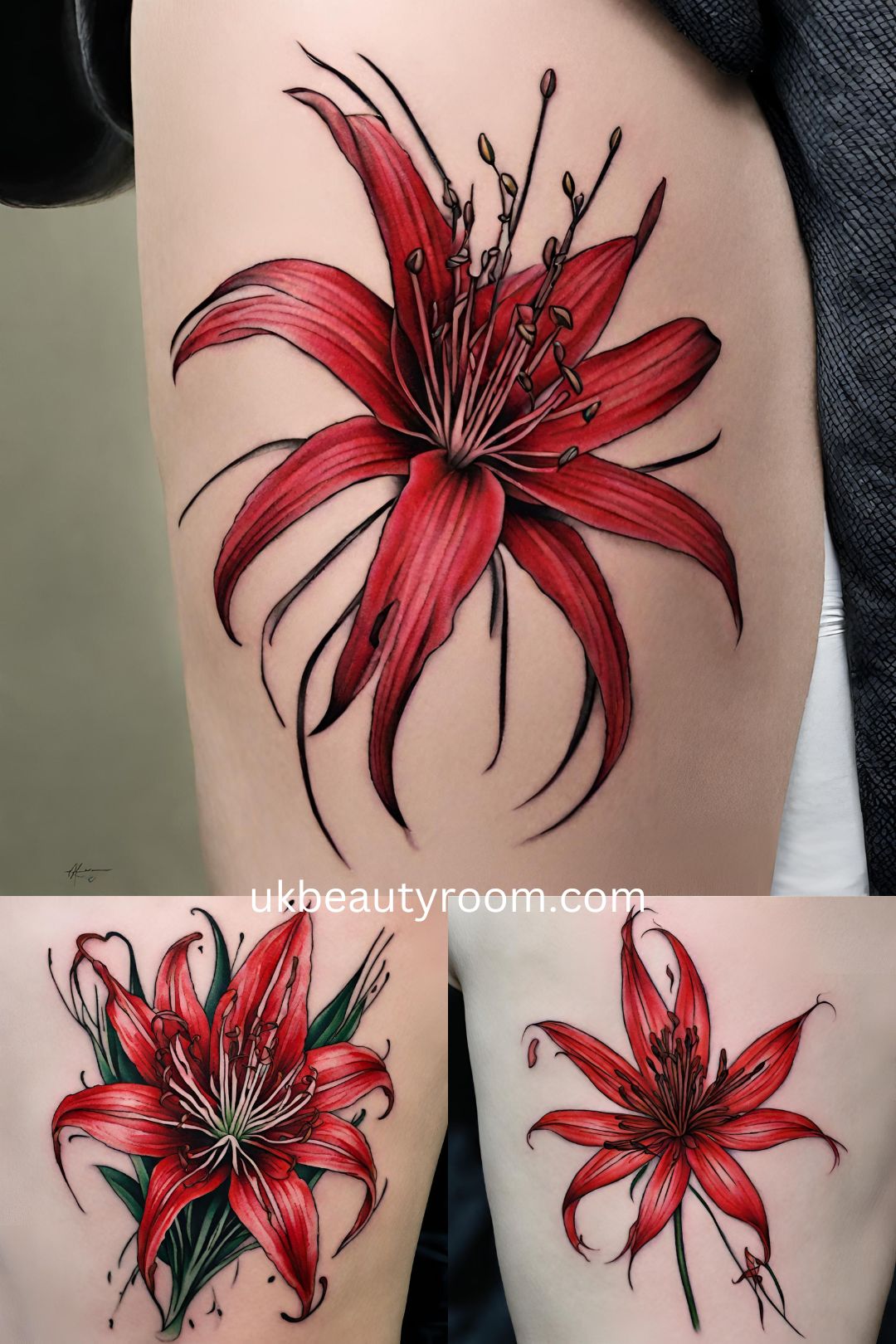 Red Spider Lily