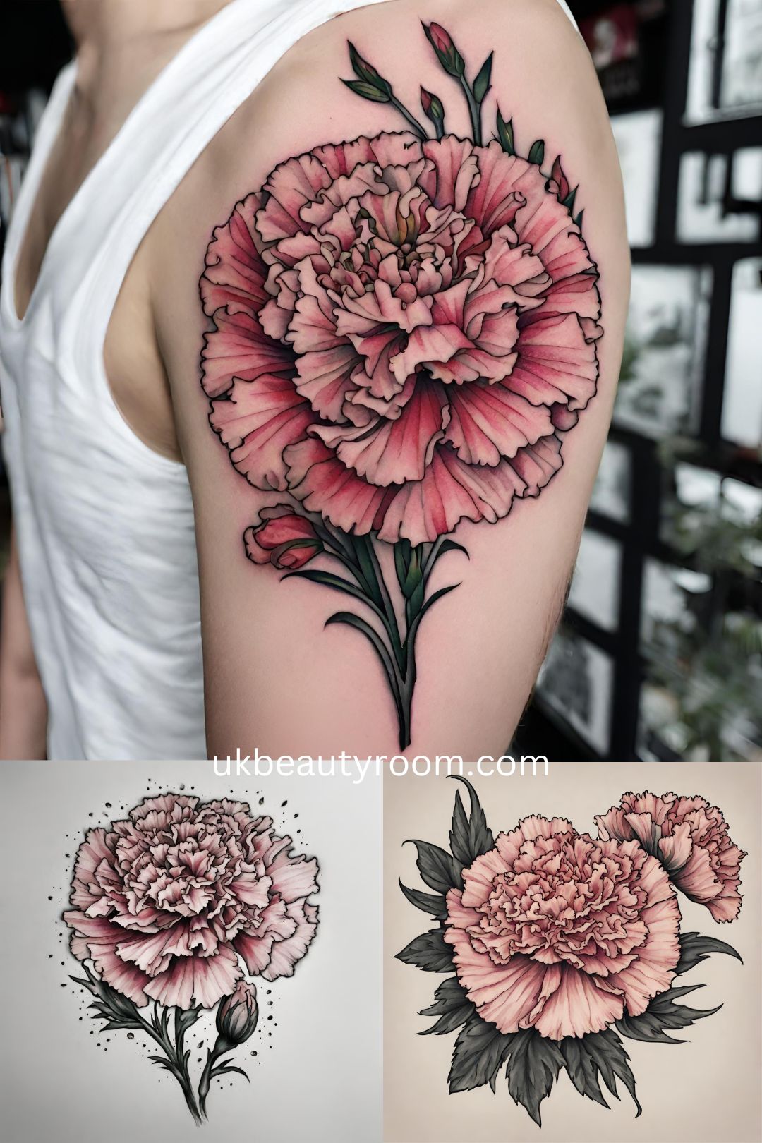 Carnation Tattoo