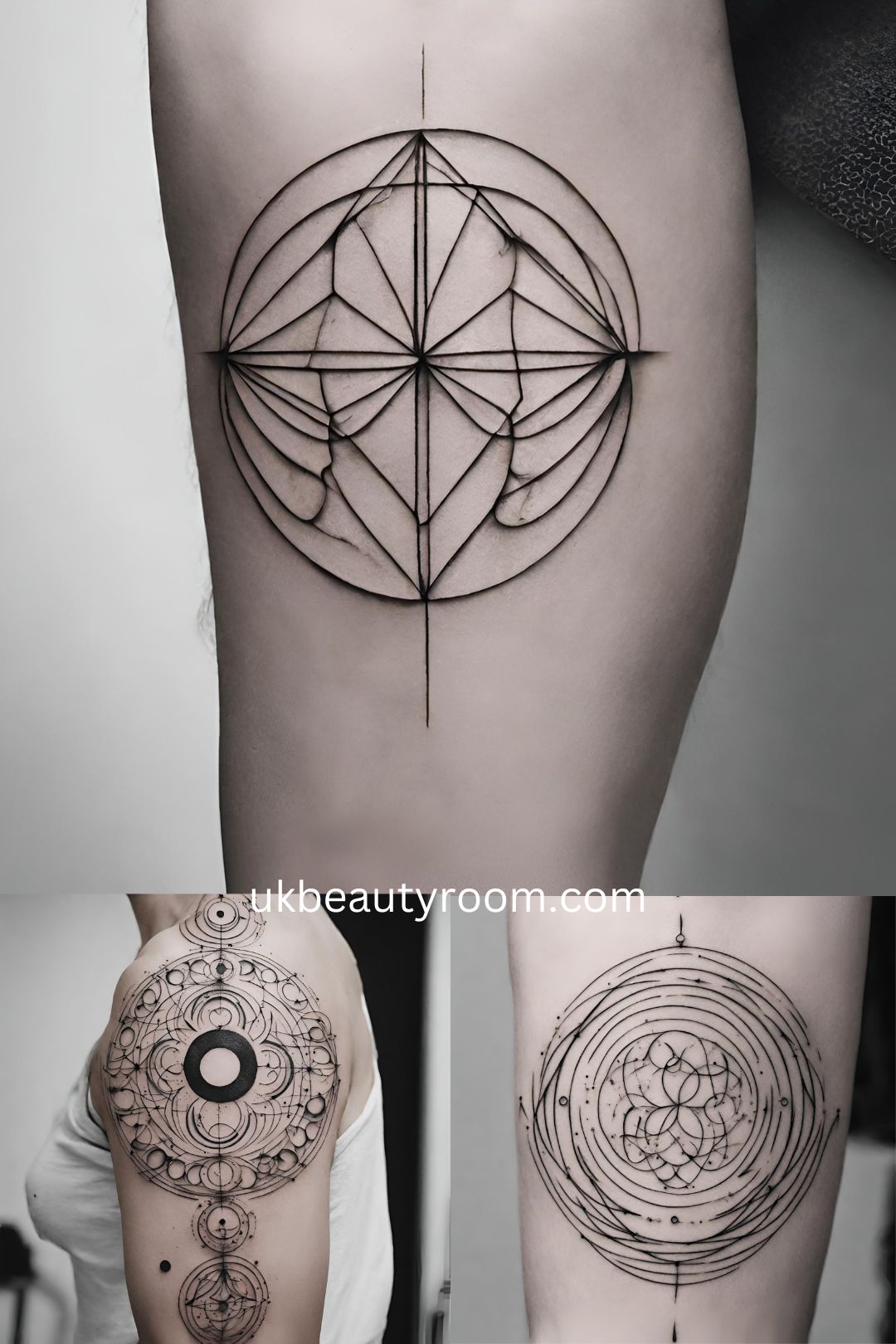 tattoo with circles