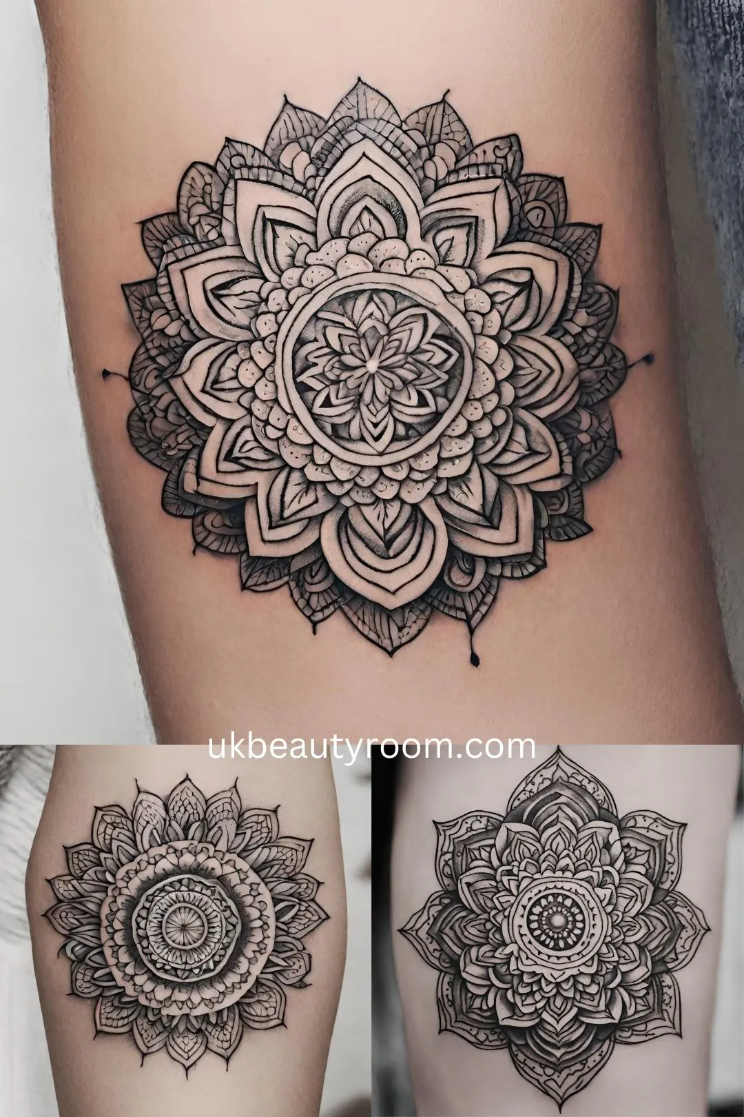 Mandala tattoo