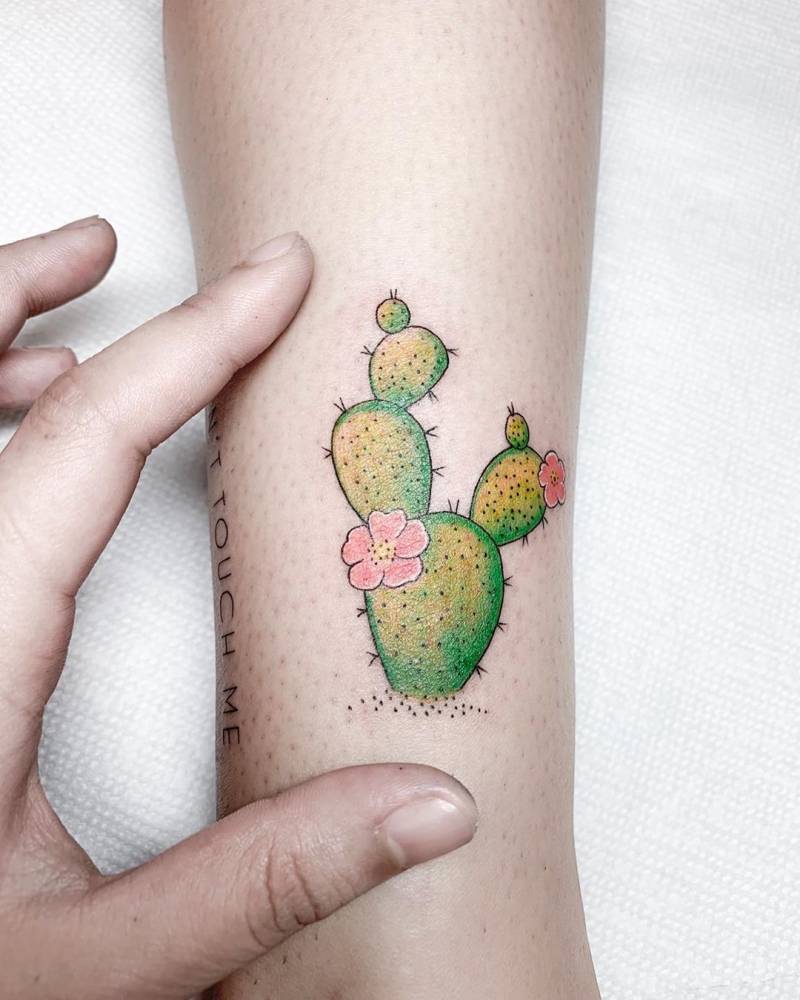 Prickly pear cactus tattoo, Cactus tattoo meaning, 15 Moda Modelli - laboratoriodeartesmixtas.com