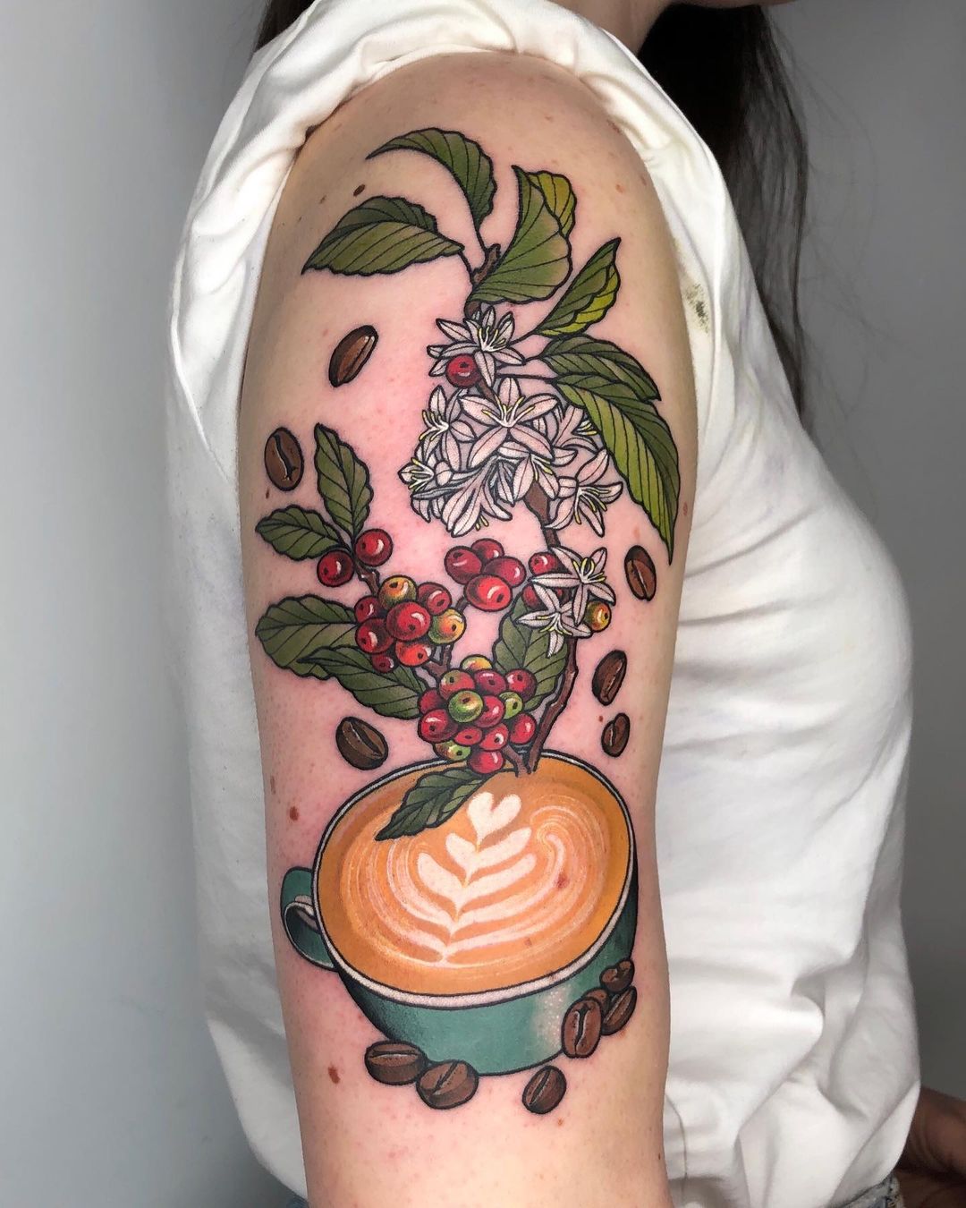 Coffee Tattoo