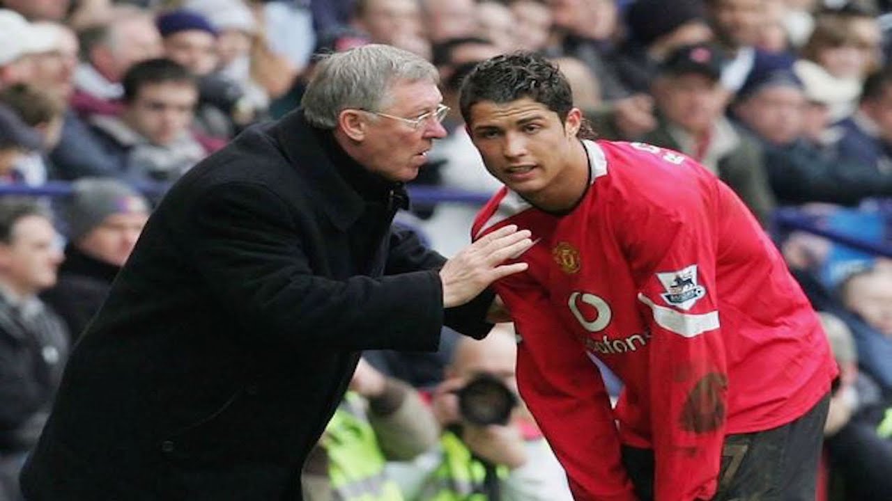 Sir Alex Ferguson on scouting Cristiano Ronaldo for Manchester United - YouTube