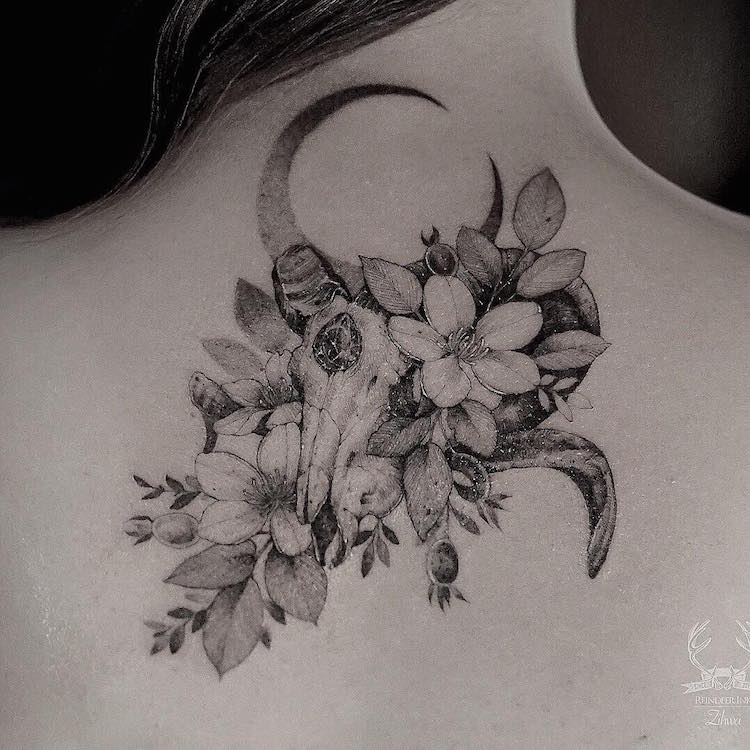 Delicate Tattoos Nature Tattoos by Le jardin de Zihwa