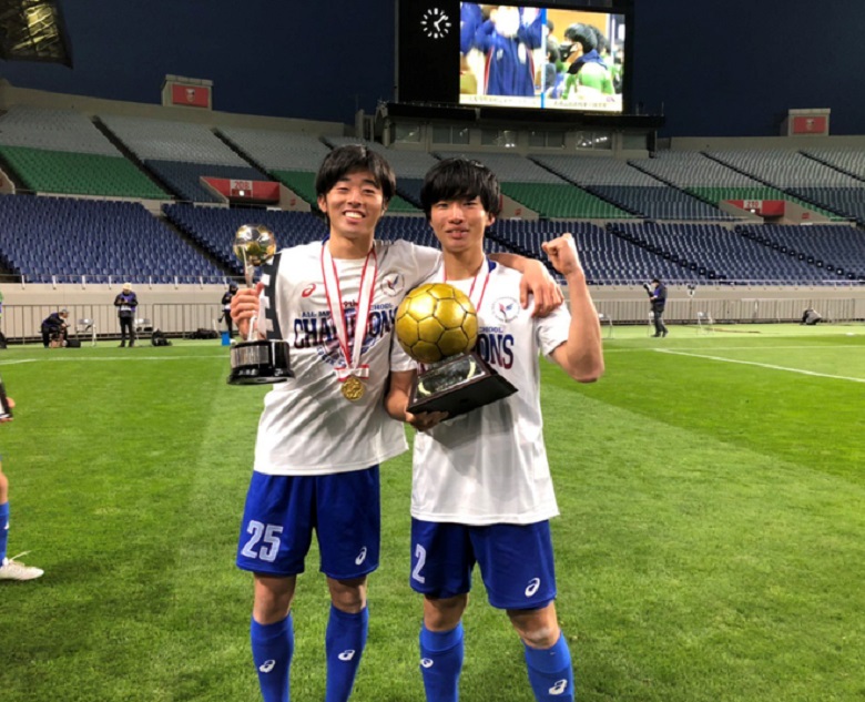 The boys who were inspired by Ronaldo: Japanese champion, professional player - Photo 3