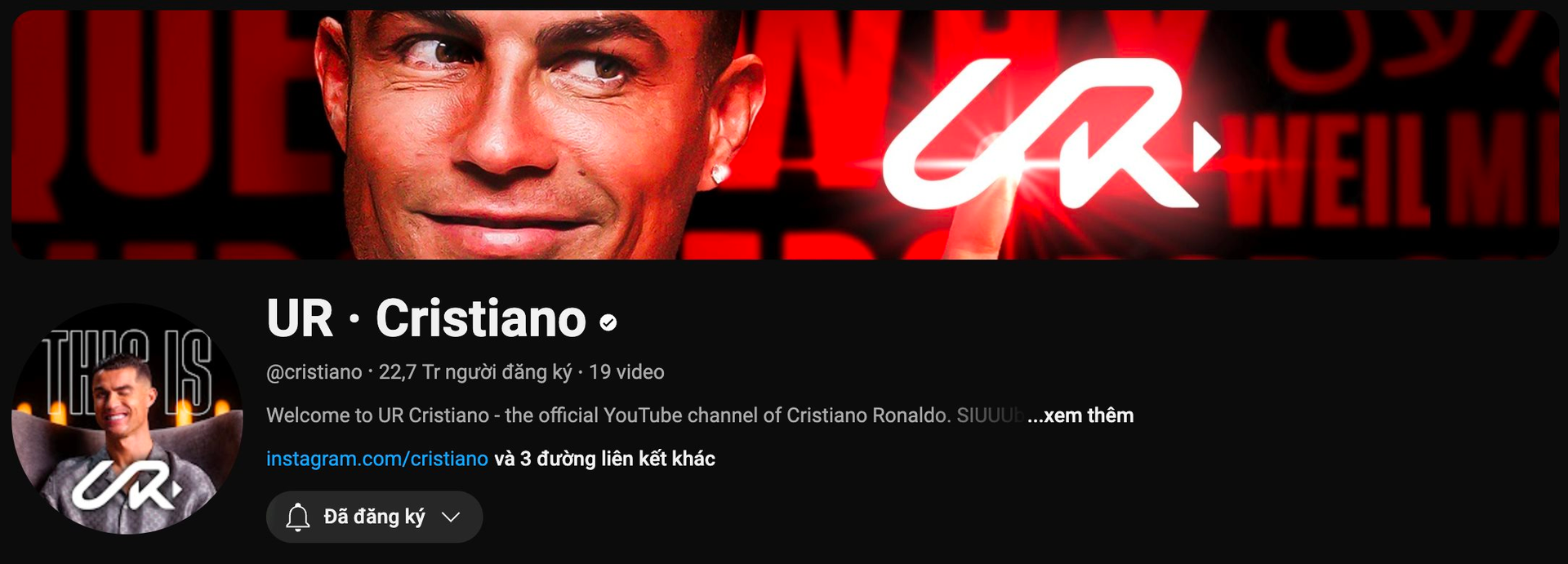 Mở kênh YouTube, Ronaldo lập tức "hái ra tiền", bỏ túi hơn 12 tỷ đồng chỉ sau 1 ngày!- Ảnh 3.