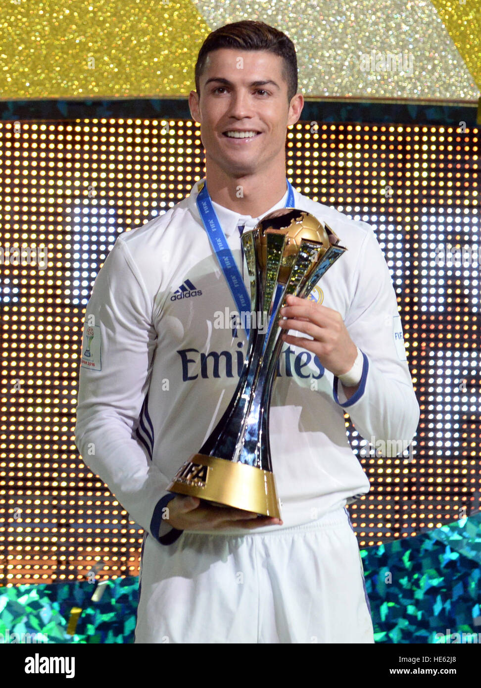 Ronaldo world cup trophy hi-res stock photography and images - Alamy