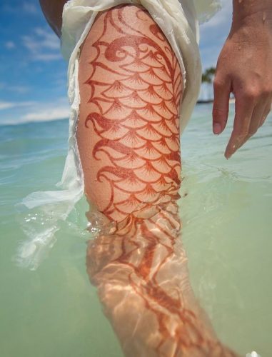 Enchanting Mermaid Scales Tattoos 2024: Top 15 Design Ideas for Ocean-Inspired Ink