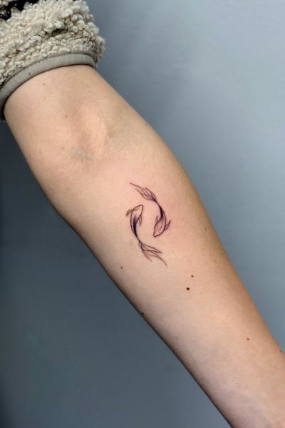 Koi Fish Tattoo