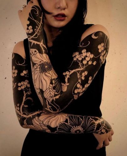 Floral Sleeve Tattoos for Women 2024: Discover Unique and Colorful Designs for Your Next Tattoo