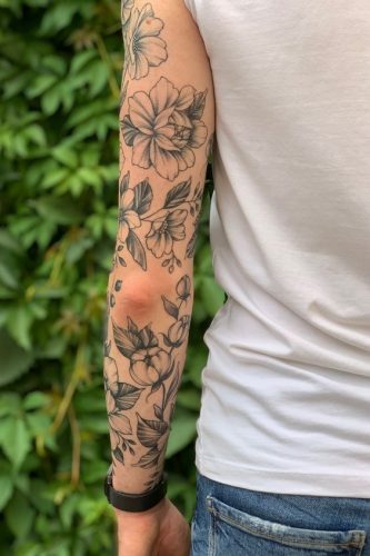 Floral Sleeve Tattoos for Women 2024: Discover Unique and Colorful Designs for Your Next Tattoo