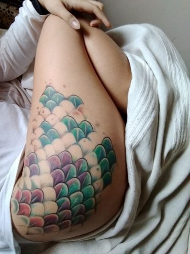 Enchanting Mermaid Scales Tattoos 2024: Top 15 Design Ideas for Ocean-Inspired Ink