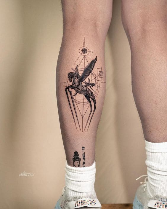 Mythological Leg Arts 1