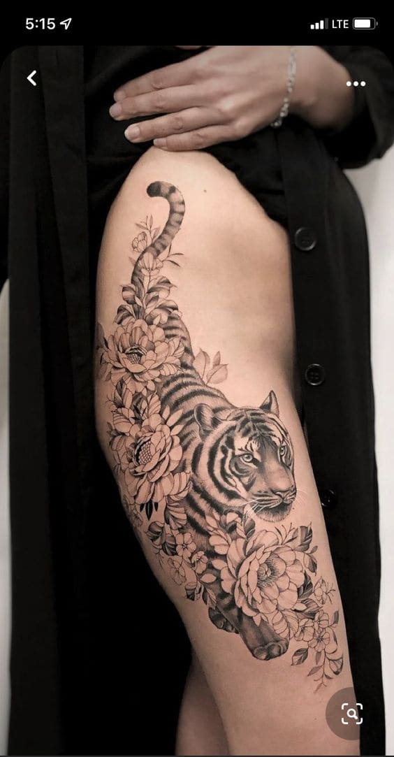 Stunning Animal Tattoos 4