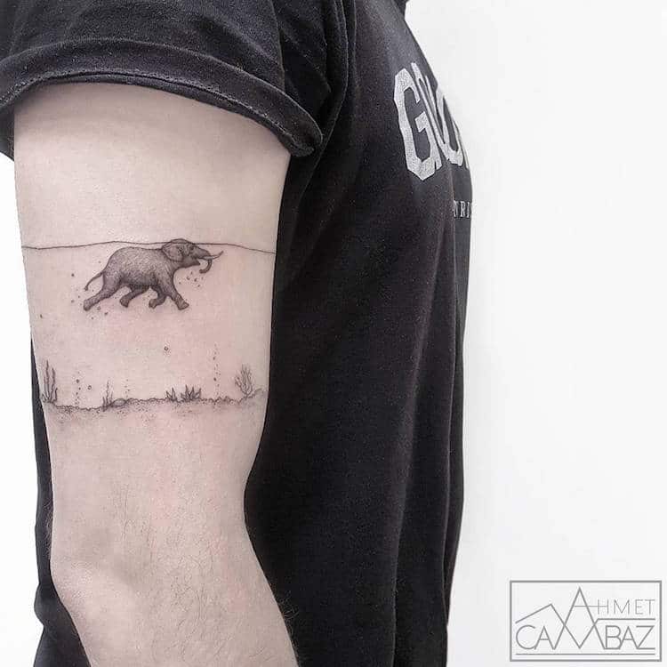 Cute Small Tattoos Simple Tattoos Illustration Ahmet Cambaz