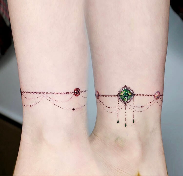 Gemstone Tattoo