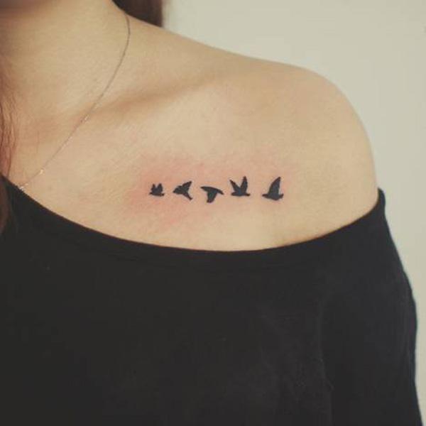 birds clavcle tattoo-5