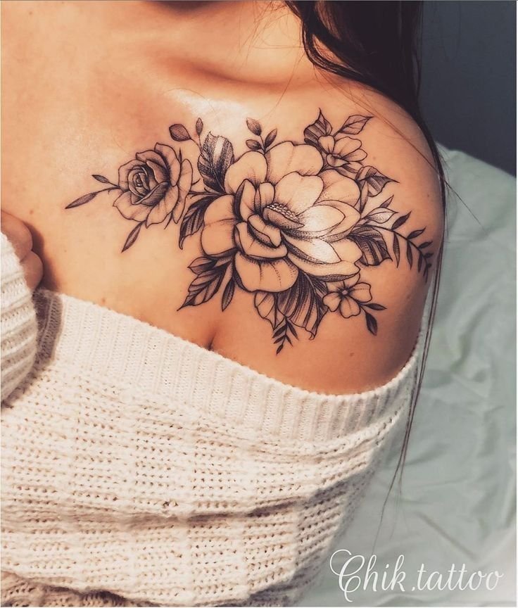 flower tattoo ideas