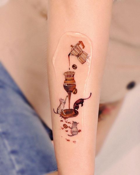 Coffee Tattoo