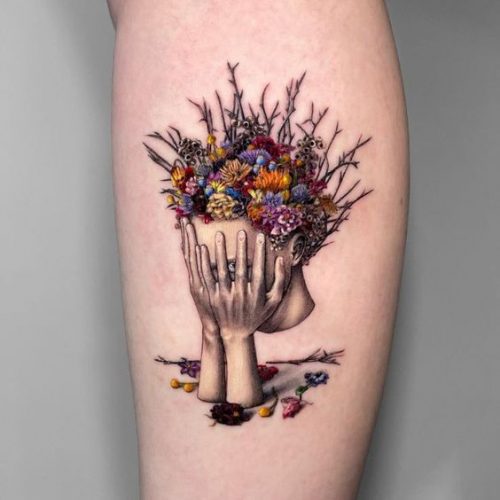 Explore 20 Unique Surrealist Tattoo Ideas for 2024: Imaginative and Captivating Designs