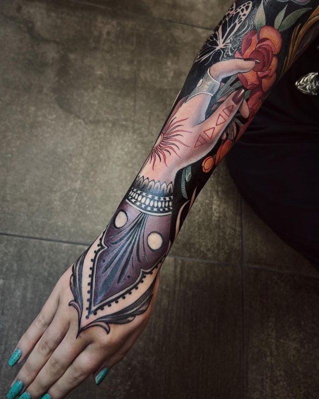 Unleashing the Creative Genius of Tattoo Artist Kat Abdy: Mastering Intricate and Imaginative Designs