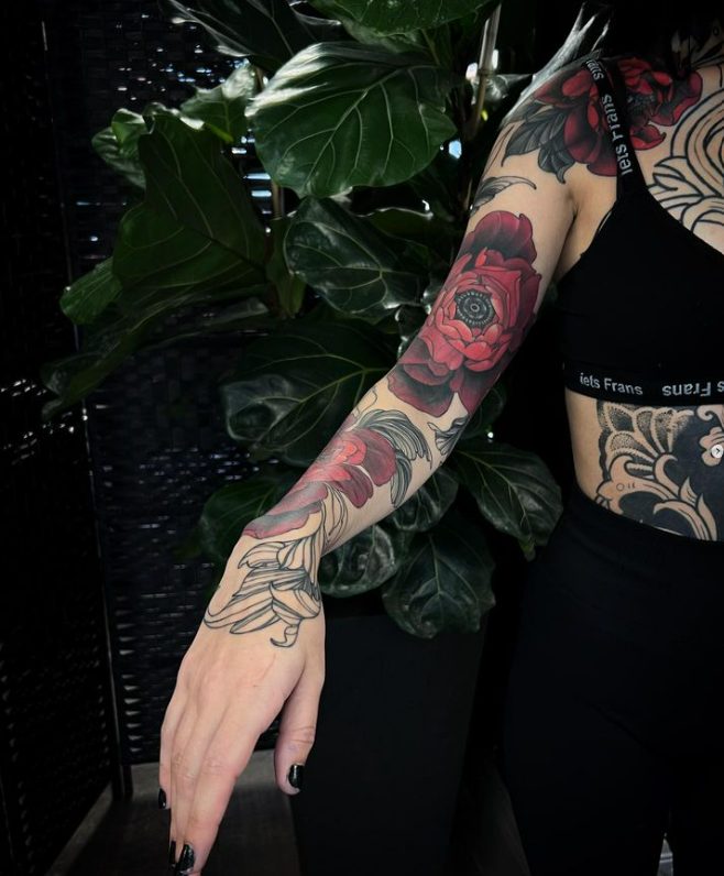 Unleashing the Creative Genius of Tattoo Artist Kat Abdy: Mastering Intricate and Imaginative Designs